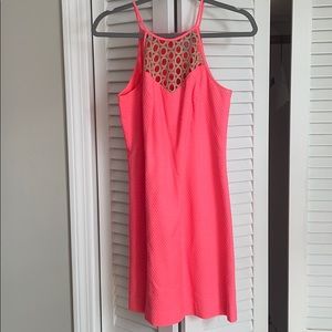 Hot Pink Lilly Pulitzer Dress